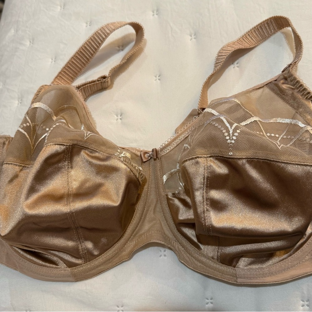Elomi Cate Side Support Bra size 34I (UK34G) Basic Hazel